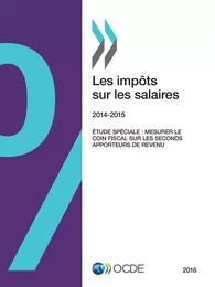 Les impôts sur les salaires 2016