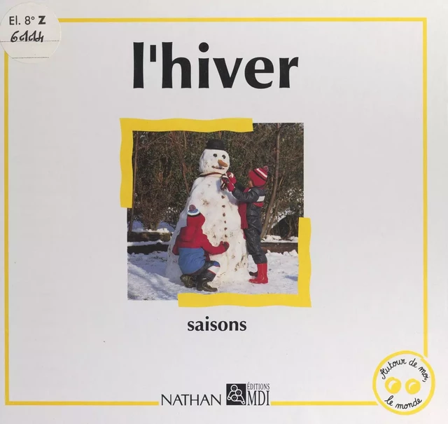 L'hiver - Roger Gouillard - (Nathan) réédition numérique FeniXX