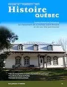 Histoire Québec. Vol. 26 No. 3,  2021