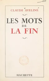 Les mots de la fin