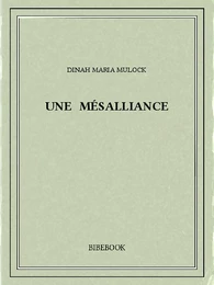 Une mésalliance