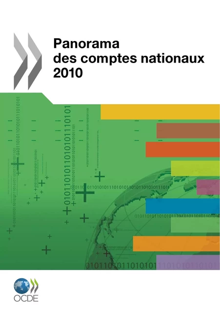 Panorama des comptes nationaux 2010 -  Collectif - OECD