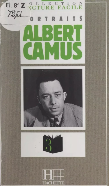 Albert Camus - Madeleine Waddington - (Hachette) réédition numérique FeniXX