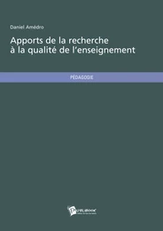 Apports de la recherche à la qualité de l'enseignement