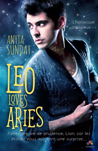 Leo Loves Aries - Anyta Sunday - MxM Bookmark