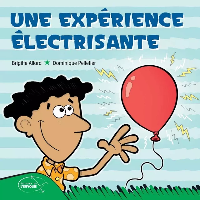 Une expérience électrisante - Brigitte Allard - Éditions de l’Envolée