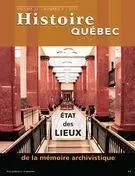 Histoire Québec. Vol. 22 No. 3,  2017