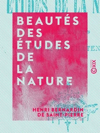 Beautés des études de la nature