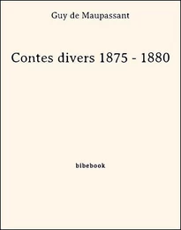 Contes divers 1875 - 1880