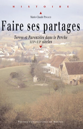 Faire ses partages - Marie-Claude Pingaud - Presses universitaires de Rennes