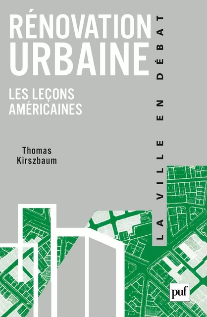 Rénovation urbaine - Thomas Kirszbaum - Humensis