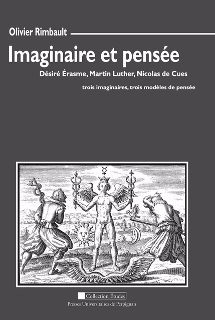 Imaginaire et pensée - Olivier Rimbault - Presses universitaires de Perpignan