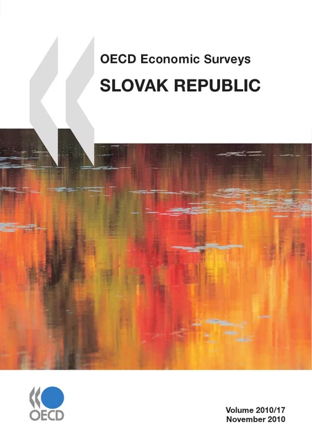 OECD Economic Surveys: Slovak Republic 2010 -  Collective - OECD