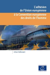 L'adhésion de l'Union européenne à la Convention européenne des droits de l'homme