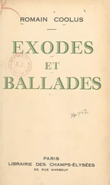 Exodes et ballades