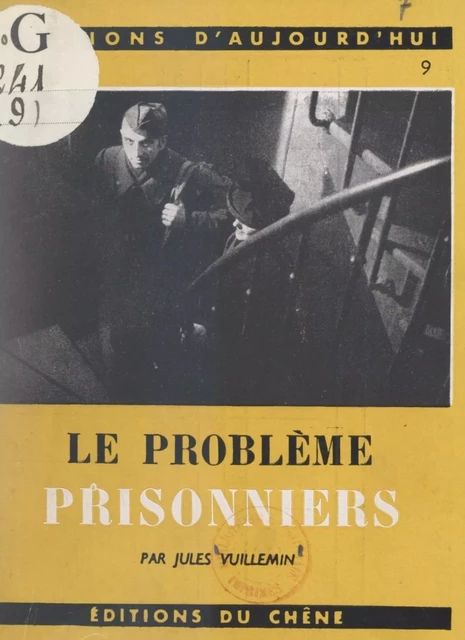 Le problème prisonniers - Jules Vuillemin - (Chêne) réédition numérique FeniXX