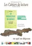 Les Cahiers de lecture de L'Action nationale. Vol. 14 No. 2, Printemps 2020 - Andrée Fortin, Danièle Letocha, Roméo Bouchard, André Campeau, Martin David-Blais, Pierre Lanthier, Céleste Carpentier, Daniel Gomez, Nicole Gagnon, Pascal Chevrette, Françoise Bouffière, Jean Carette, Alexis Tétreault, Isabelle Lemelin, Nicolas Bourdon, Claude Hauser, Robert Laplante, Frédéric Morneau-Guérin, Chantale Lagacé - Ligue d'action nationale