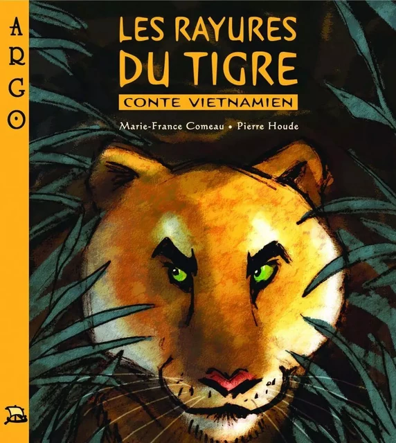 Les rayures du tigre - Marie-France Comeau - Éditions de l'Isatis