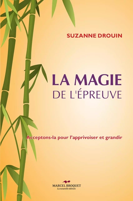 La magie de l'épreuve - Suzanne Drouin - Les Éditions Crescendo!