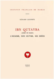 Ibn Qutayba (m. 276/889)