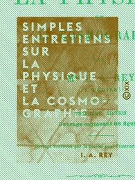 Simples entretiens sur la physique et la cosmographie