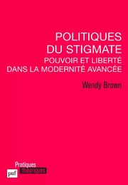 Politiques du stigmate