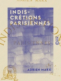 Indiscrétions parisiennes