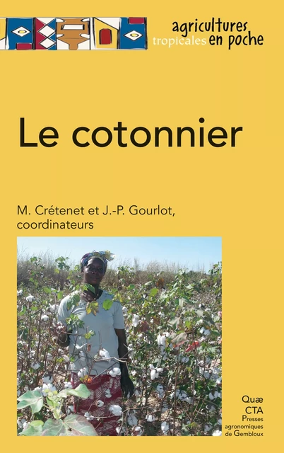 Le cotonnier - Jean-Paul Gourlot, Michel Crétenet - Quae