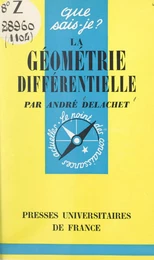 La géométrie différentielle