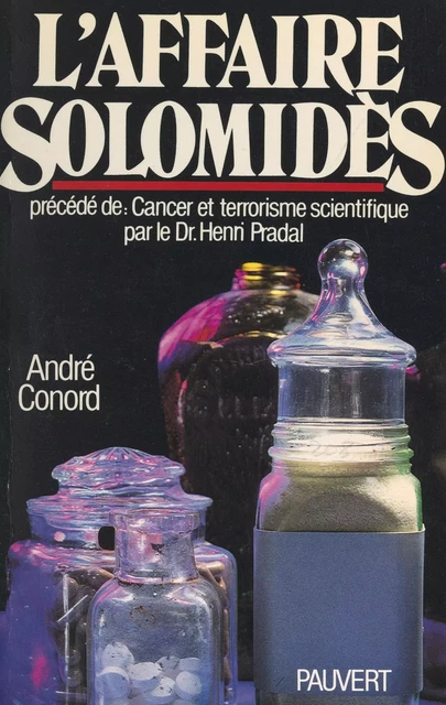 L'affaire Solomidès - André Conord - (Pauvert) réédition numérique FeniXX