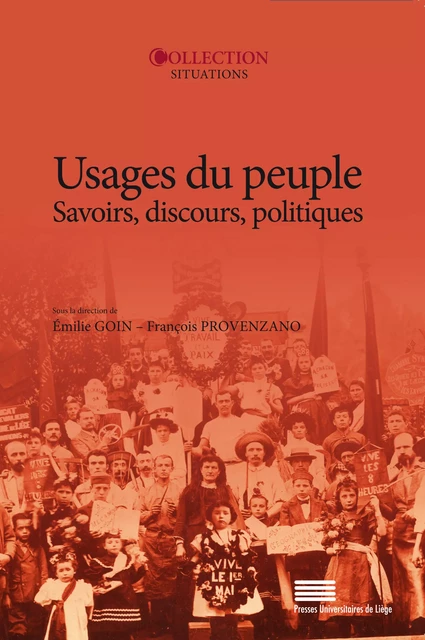 Usages du peuple -  - Presses universitaires de Liège