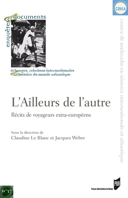 L'ailleurs de l'autre -  - Presses universitaires de Rennes