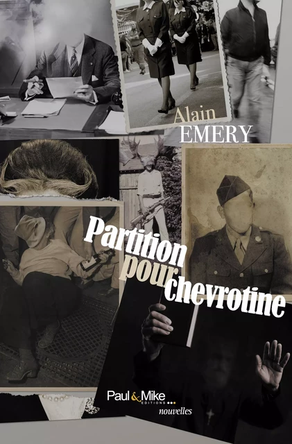 Partition pour chevrotine - Alain Emery - Paul&Mike