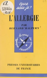 L'allergie