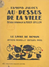 Au-dessus de la ville