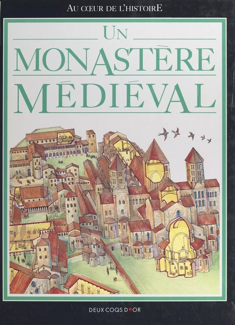 Un monastère médiéval - Fiona MacDonald - (Hachette Jeunesse) réédition numérique FeniXX