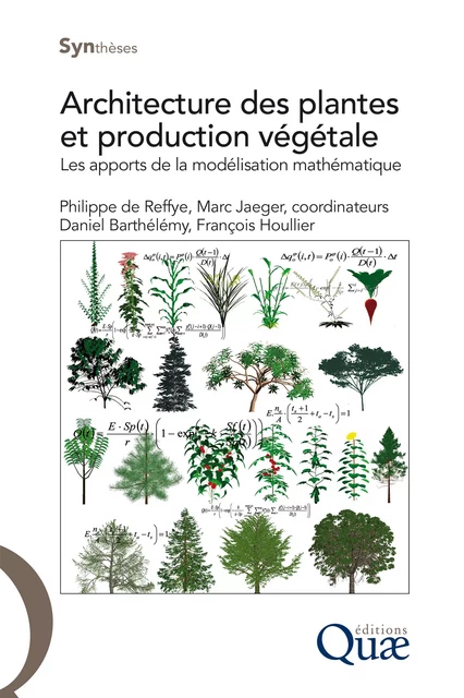 Architecture des plantes et production végétale - Philippe de Reffye, Marc Jaeger, Daniel Barthélémy, François Houllier - Quae