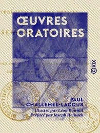 Œuvres oratoires