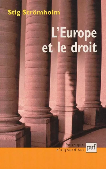 L'Europe et le droit - Stig Strömholm - Humensis