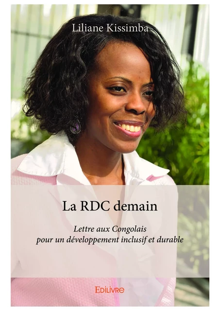 La RDC demain - Liliane Kissimba - Editions Edilivre