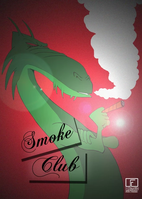 Smoke Club -  LEDOUBLE, Greg DEY - FOOLSTRIP