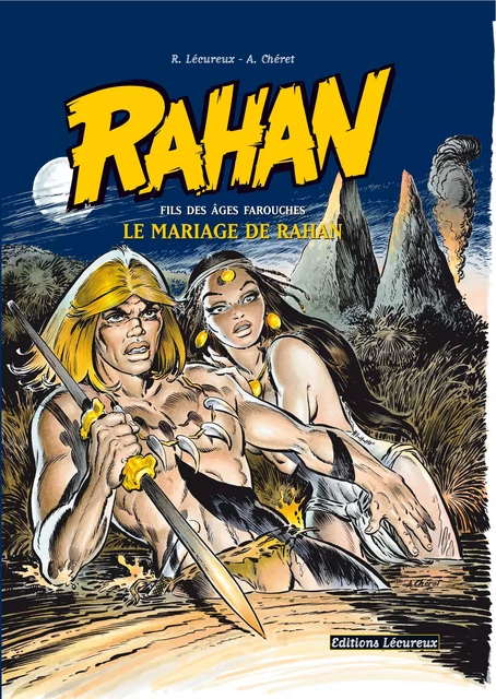 Rahan - Roger Lécureux, André Chéret - FOOLSTRIP