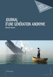 Journal d'une génération anonyme