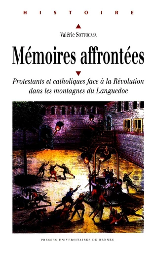 Mémoires affrontées - Valérie Sottocasa - Presses universitaires de Rennes