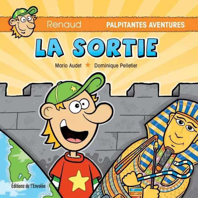 La sortie - Mario Audet - Éditions de l’Envolée