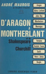 D'Aragon à Montherlant