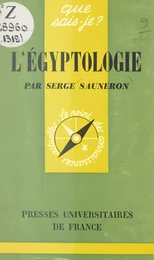 L'égyptologie