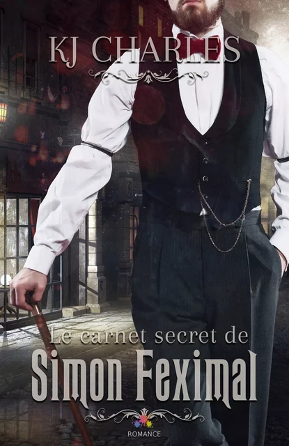 Le carnet secret de Simon Feximal - K.J. Charles - MxM Bookmark