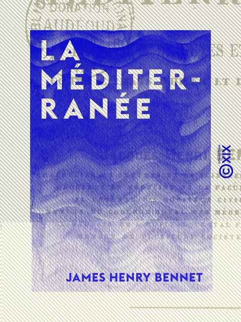 La Méditerranée - James Henry Bennet - Collection XIX