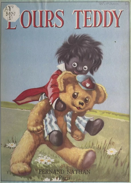 L'ours Teddy - Constance Wickham - (Nathan) réédition numérique FeniXX